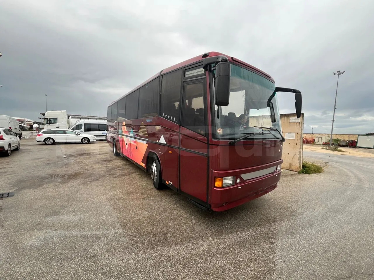 Volvo B12 - Reisebus: das Bild 1 Volvo B12 - Reisebus: das Bild 1
