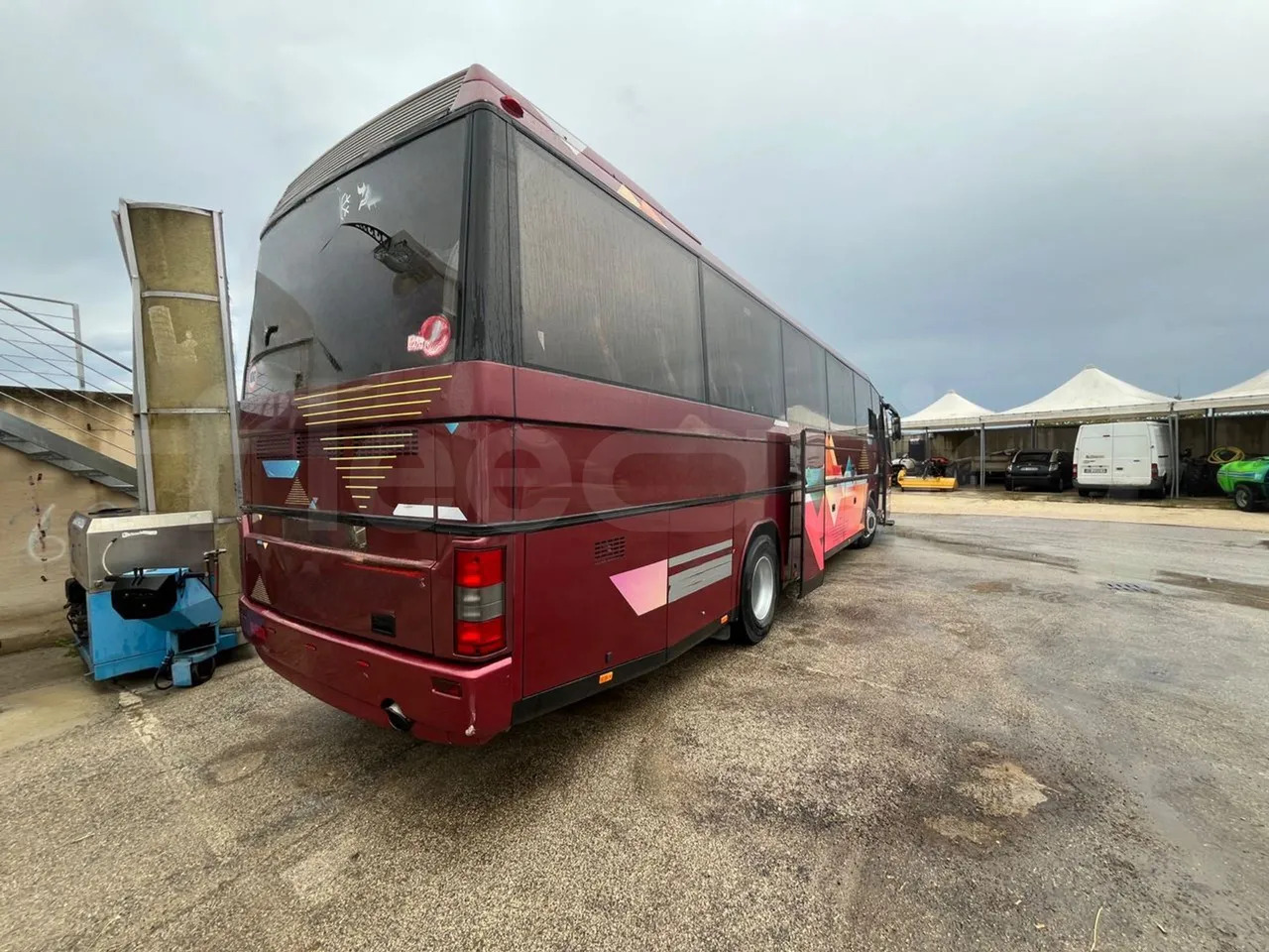 Reisebus Volvo B12: das Bild 10 Reisebus Volvo B12: das Bild 10