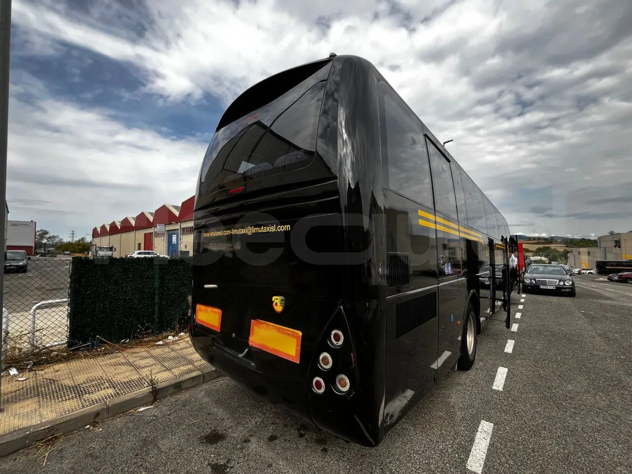 Reisebus Volvo B12B: das Bild 10