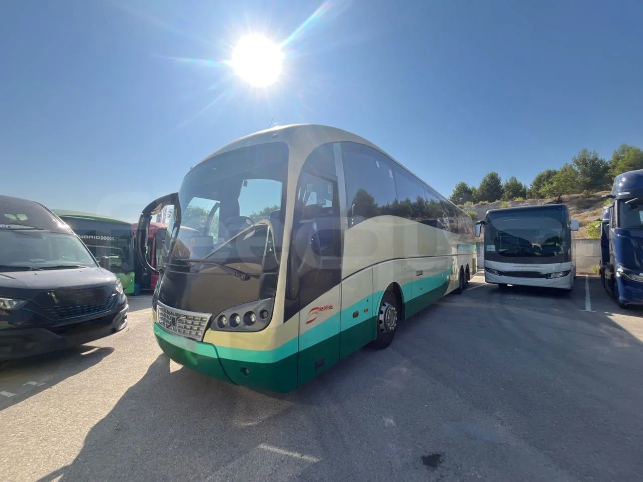 Volvo B12B - Reisebus: das Bild 3 Volvo B12B - Reisebus: das Bild 3