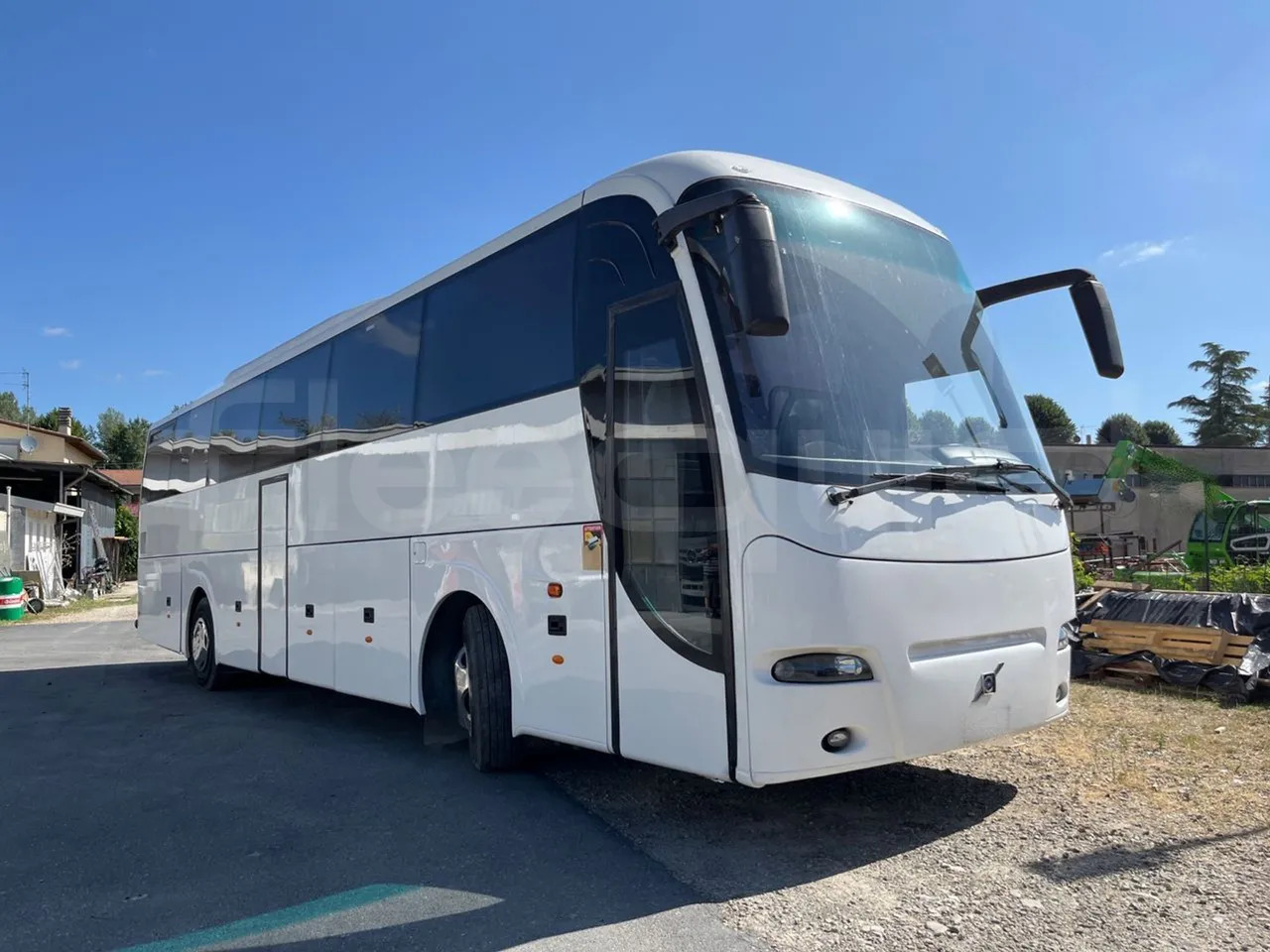 Volvo Barbi Antares - Reisebus: das Bild 1 Volvo Barbi Antares - Reisebus: das Bild 1