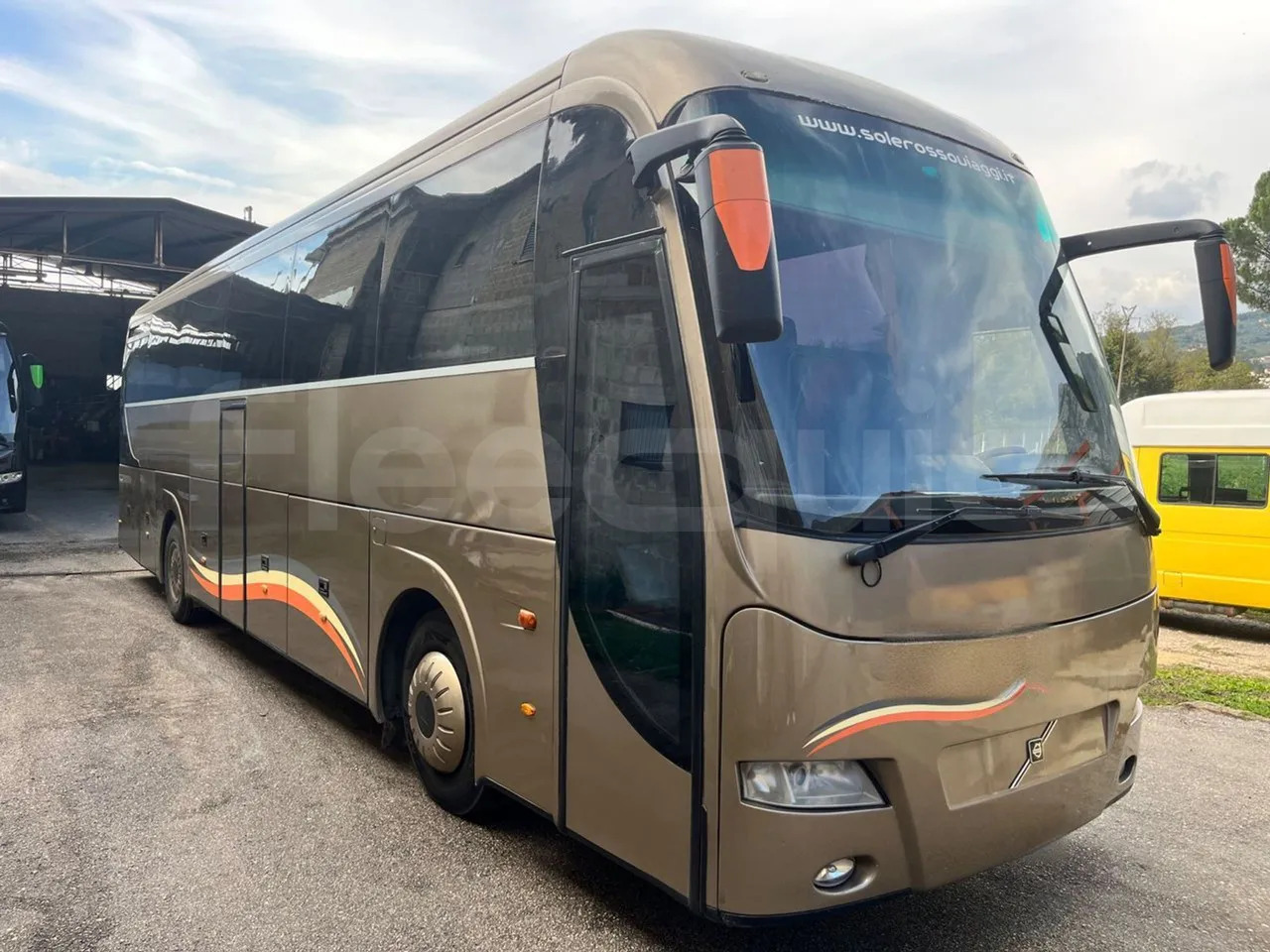 Volvo Barbi Genesis - Reisebus: das Bild 1 Volvo Barbi Genesis - Reisebus: das Bild 1