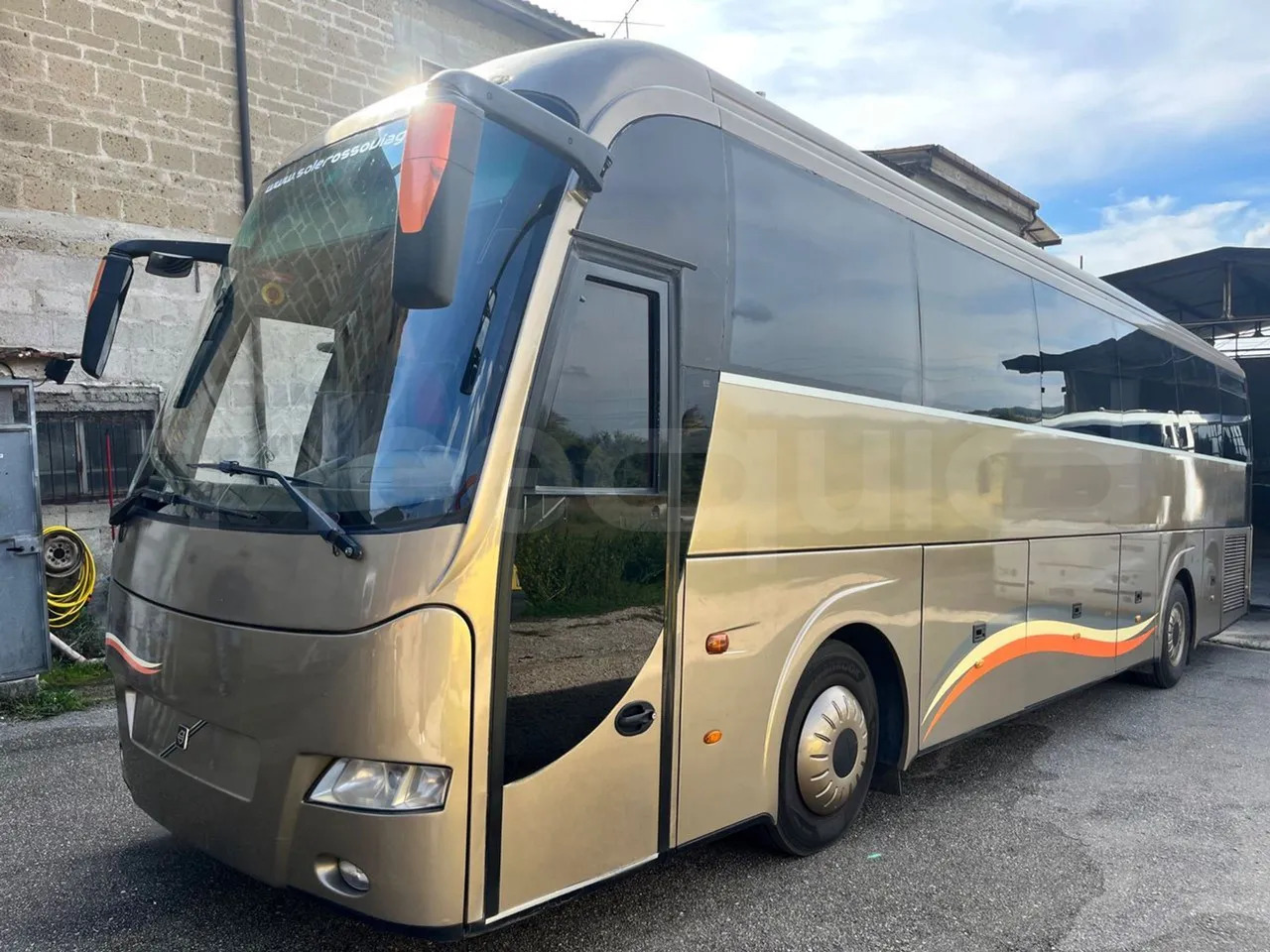 Volvo Barbi Genesis - Reisebus: das Bild 4 Volvo Barbi Genesis - Reisebus: das Bild 4