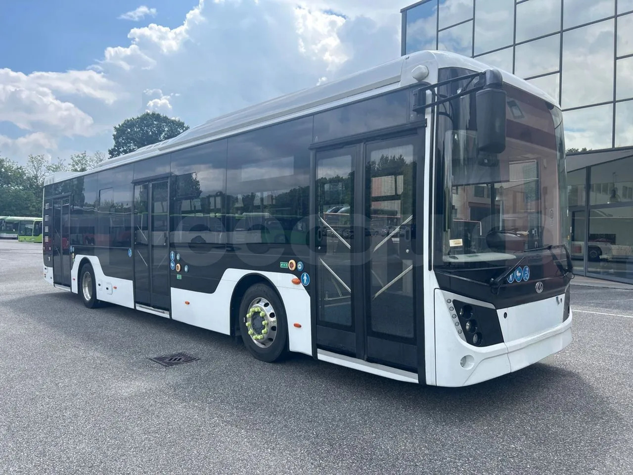 Zonson Granton - Linienbus, Elektrobus: das Bild 1 Zonson Granton - Linienbus, Elektrobus: das Bild 1