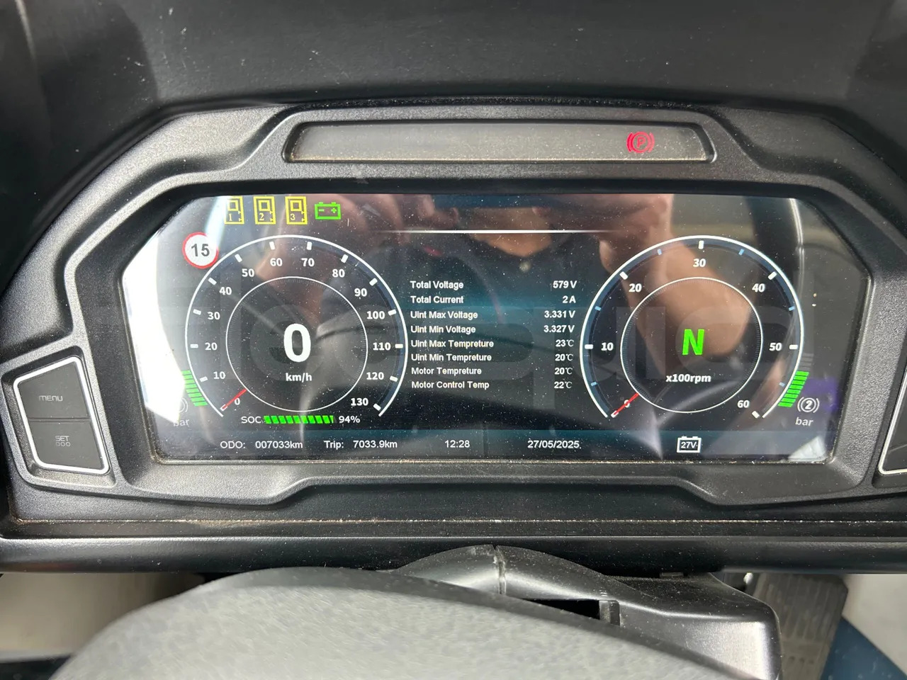 Zonson Granton - Linienbus, Elektrobus: das Bild 3 Zonson Granton - Linienbus, Elektrobus: das Bild 3