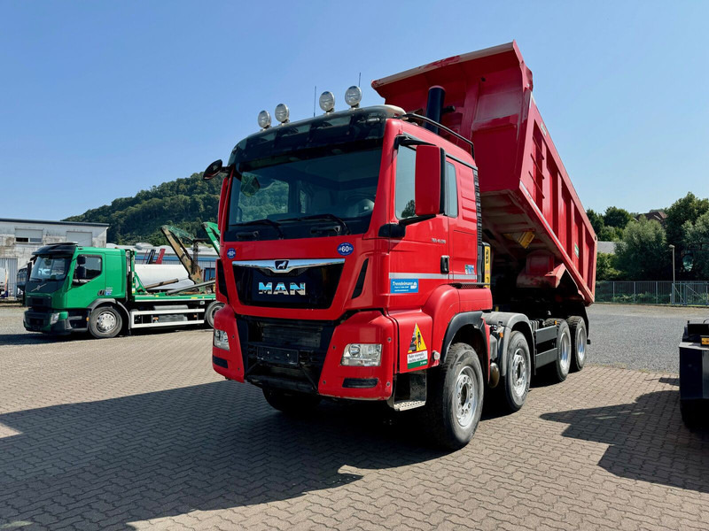 MAN TGS 41.510 EZ 05.2021 8x4 Kipper 18 qm Hinterkipper Hardox Steel - Kipper: das Bild 3 MAN TGS 41.510 EZ 05.2021 8x4 Kipper 18 qm Hinterkipper Hardox Steel - Kipper: das Bild 3