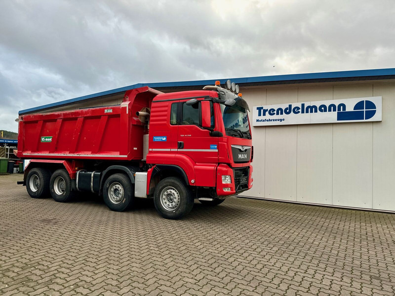 MAN TGS 41.510 EZ 05.2021 8x4 Kipper 18 qm Hinterkipper Hardox Steel - Kipper: das Bild 1 MAN TGS 41.510 EZ 05.2021 8x4 Kipper 18 qm Hinterkipper Hardox Steel - Kipper: das Bild 1