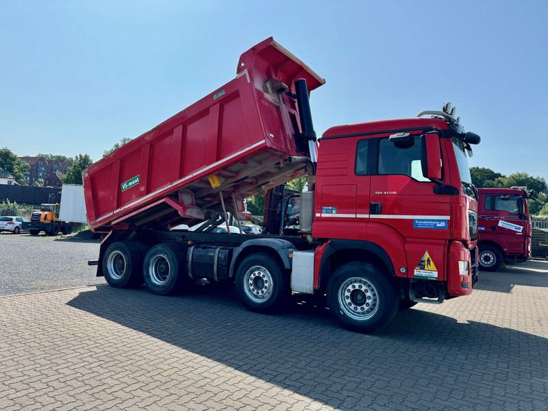 MAN TGS 41.510 EZ 05.2021 8x4 Kipper 18 qm Hinterkipper Hardox Steel - Kipper: das Bild 2 MAN TGS 41.510 EZ 05.2021 8x4 Kipper 18 qm Hinterkipper Hardox Steel - Kipper: das Bild 2