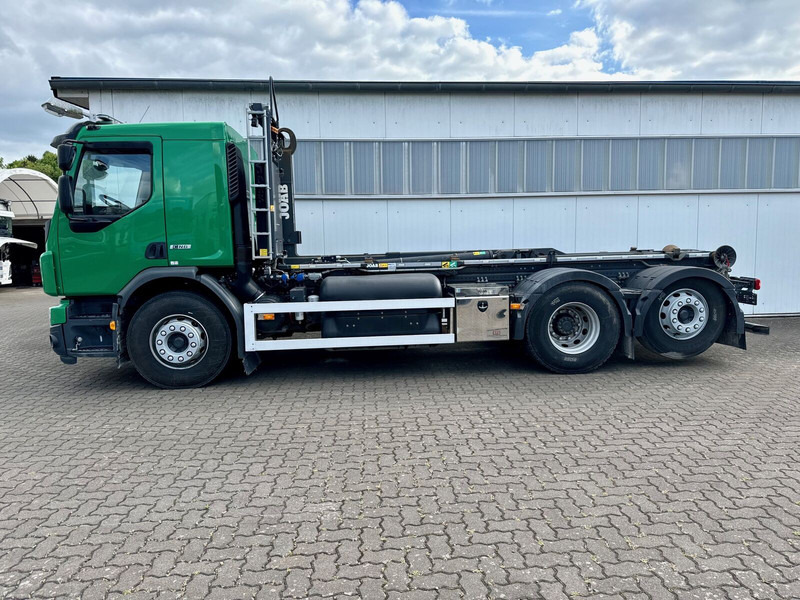 Volvo FE 330 6x2 Hooklift Joab 20 to 5400 mm Lenkachse - Abrollkipper: das Bild 3 Volvo FE 330 6x2 Hooklift Joab 20 to 5400 mm Lenkachse - Abrollkipper: das Bild 3