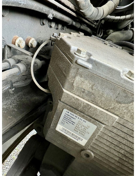 Volvo FH-500 8x4 Retarder Hinterkipper Hydraulische Heckklappe - Kipper: das Bild 4 Volvo FH-500 8x4 Retarder Hinterkipper Hydraulische Heckklappe - Kipper: das Bild 4