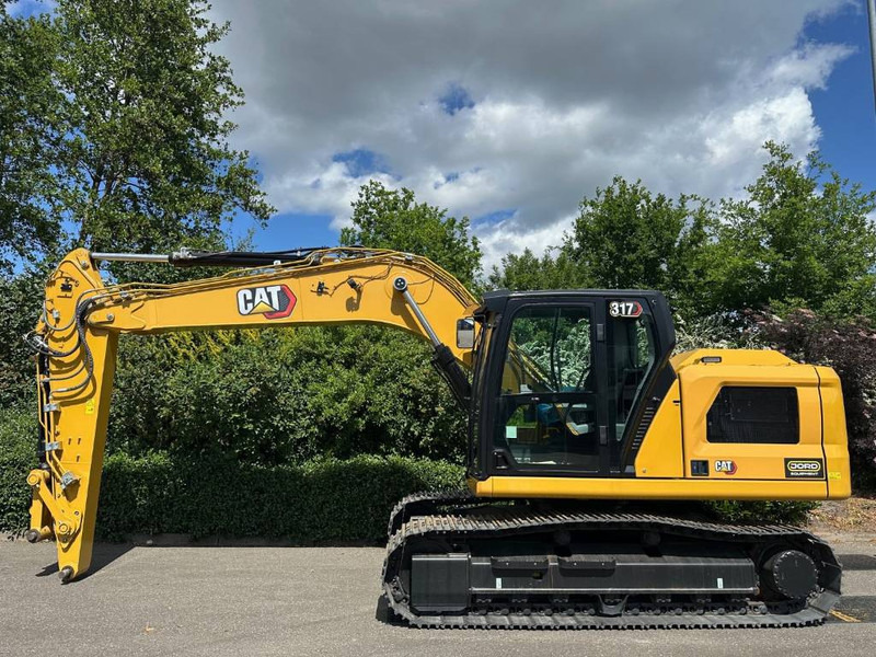 Cat 317 - Kettenbagger: das Bild 3 Cat 317 - Kettenbagger: das Bild 3