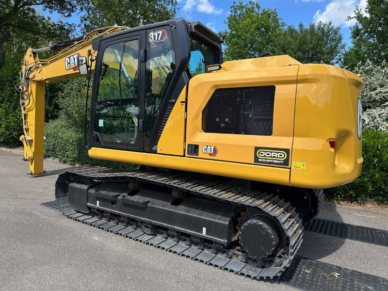 Cat 317 - Kettenbagger: das Bild 1 Cat 317 - Kettenbagger: das Bild 1