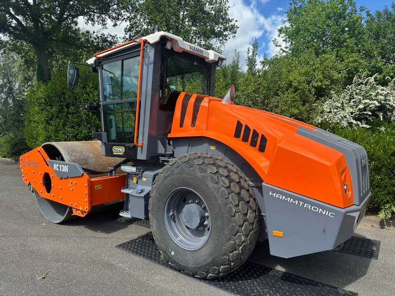 Hamm HC 130i - Walzen: das Bild 2 Hamm HC 130i - Walzen: das Bild 2