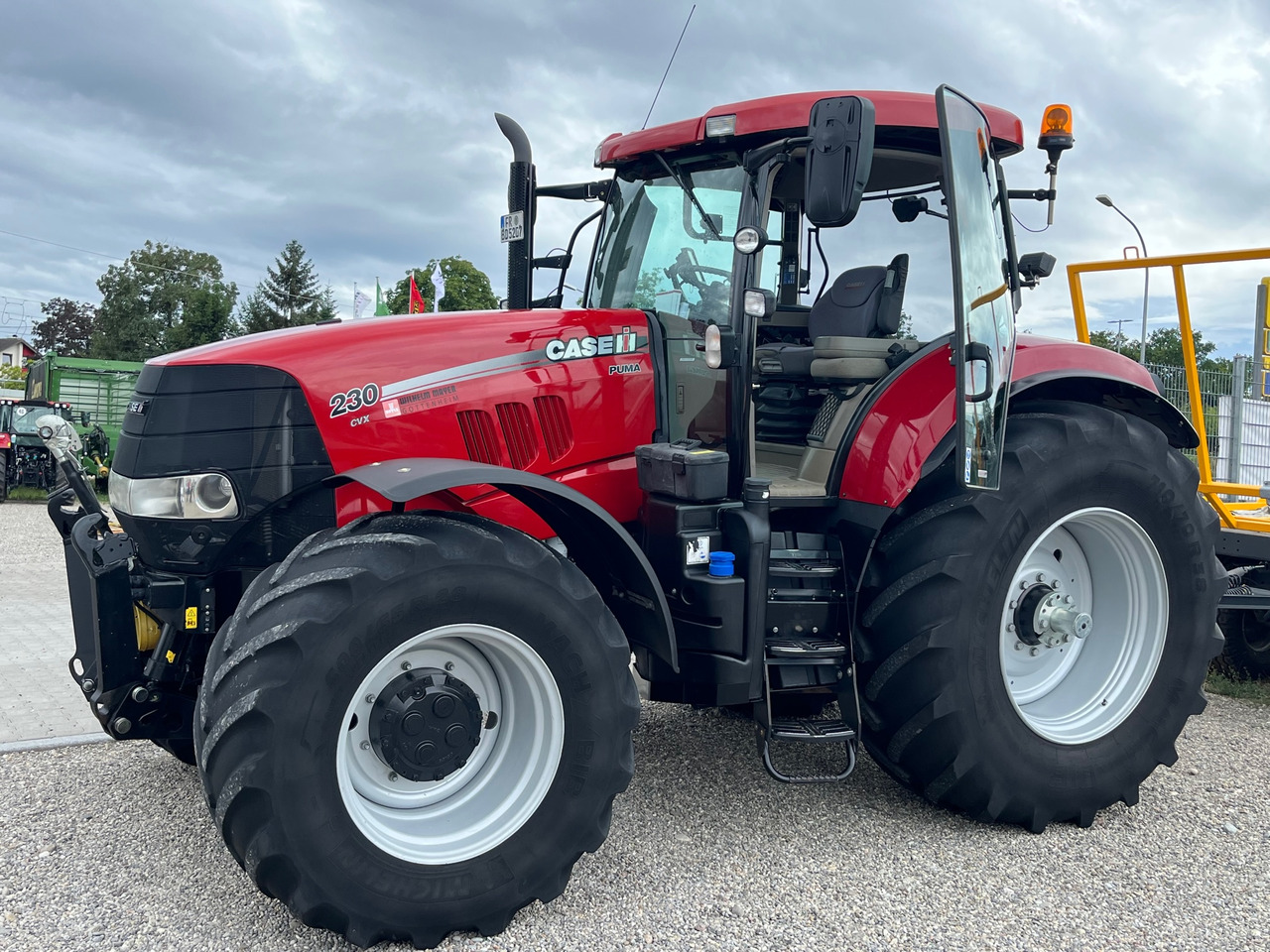 CASE IH Puma CVX 230 - Traktor: das Bild 1 CASE IH Puma CVX 230 - Traktor: das Bild 1