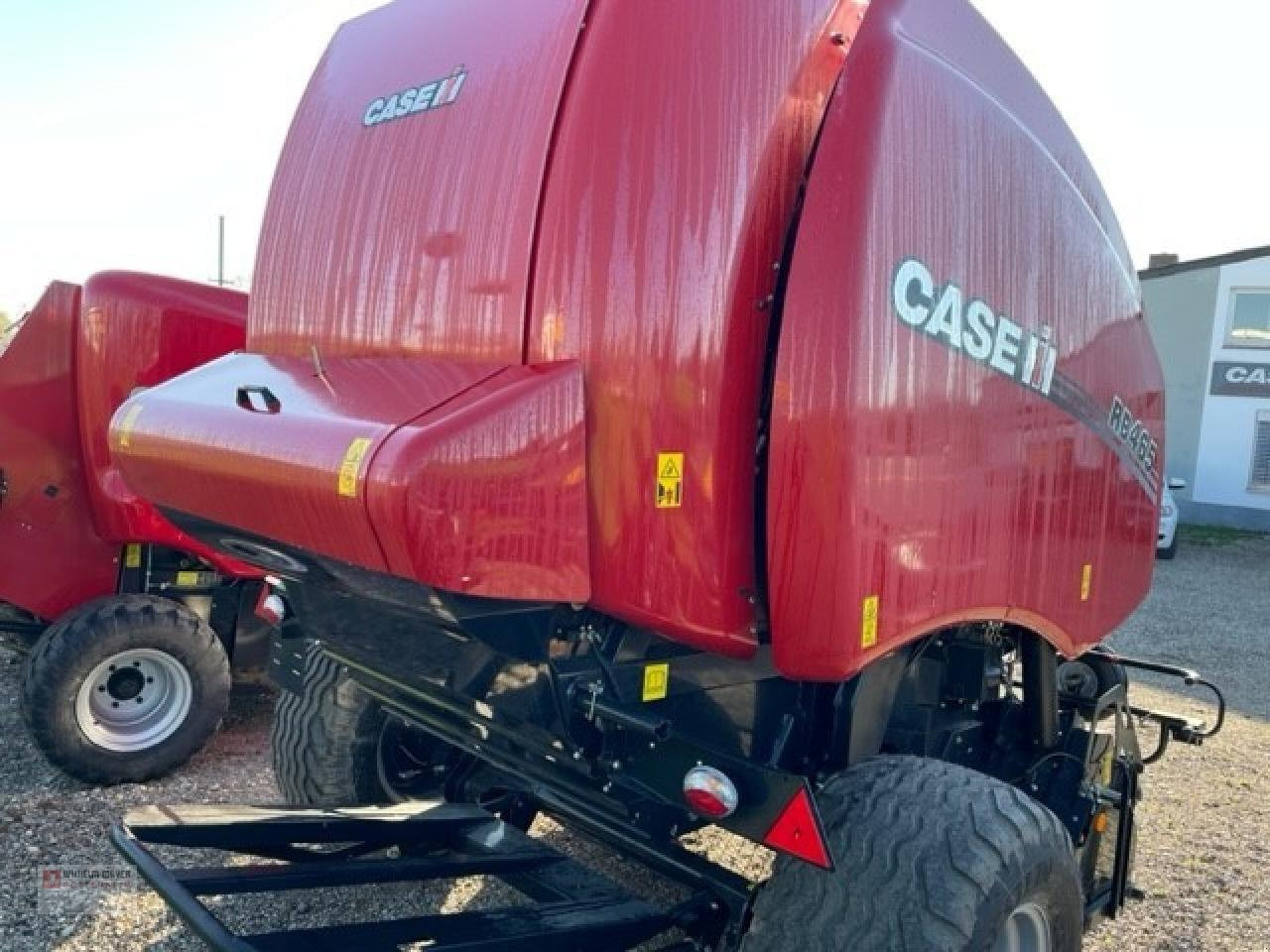 Case IH RB 465 VC - Ladewagen: das Bild 3 Case IH RB 465 VC - Ladewagen: das Bild 3