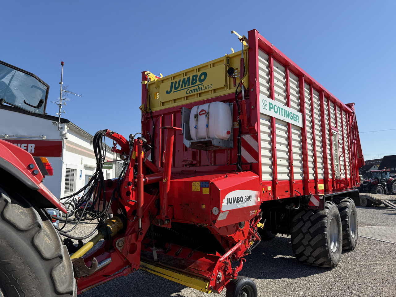 PÖTTINGER Jumbo 6600 L - Schneidwerkswagen: das Bild 3 PÖTTINGER Jumbo 6600 L - Schneidwerkswagen: das Bild 3