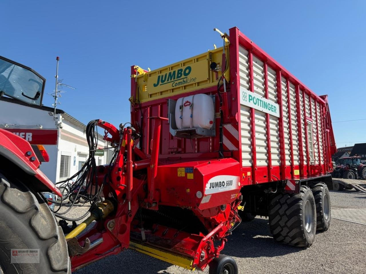 Pöttinger JUMBO 6600 L POWERMATIC - Ladewagen: das Bild 3 Pöttinger JUMBO 6600 L POWERMATIC - Ladewagen: das Bild 3