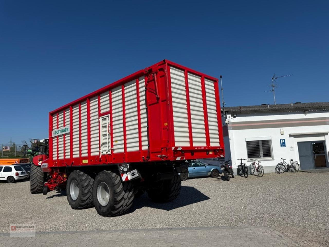 Pöttinger JUMBO 6600 L POWERMATIC - Ladewagen: das Bild 2 Pöttinger JUMBO 6600 L POWERMATIC - Ladewagen: das Bild 2