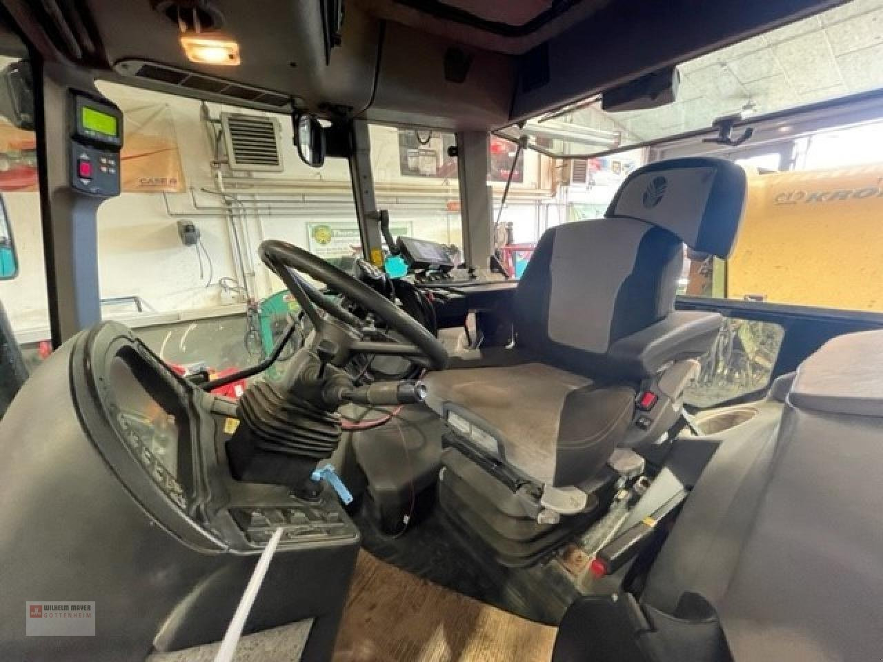 Steyr CVT 6170 - Traktor: das Bild 4 Steyr CVT 6170 - Traktor: das Bild 4