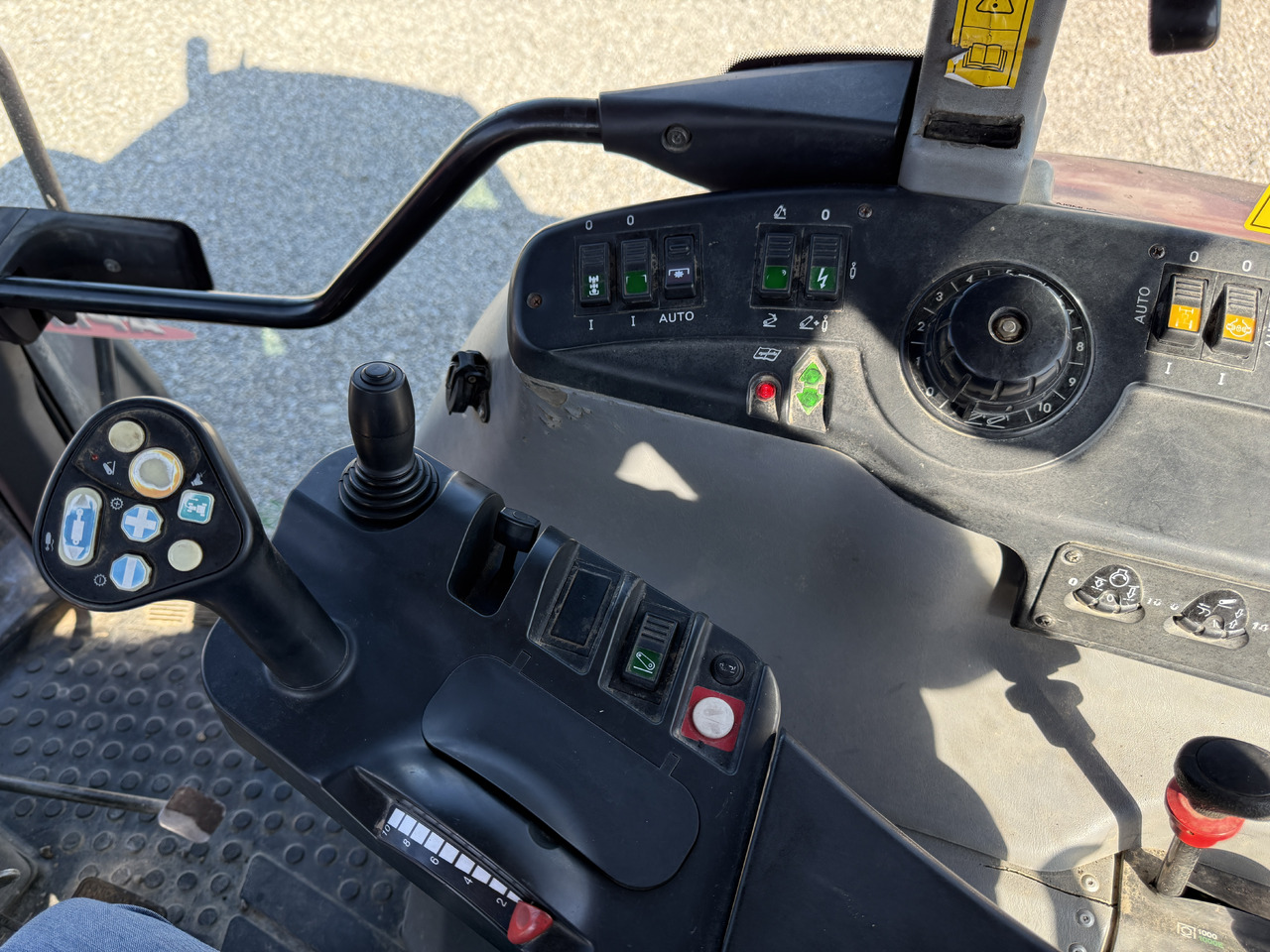 Steyr CVT 6170 - Traktor: das Bild 5 Steyr CVT 6170 - Traktor: das Bild 5