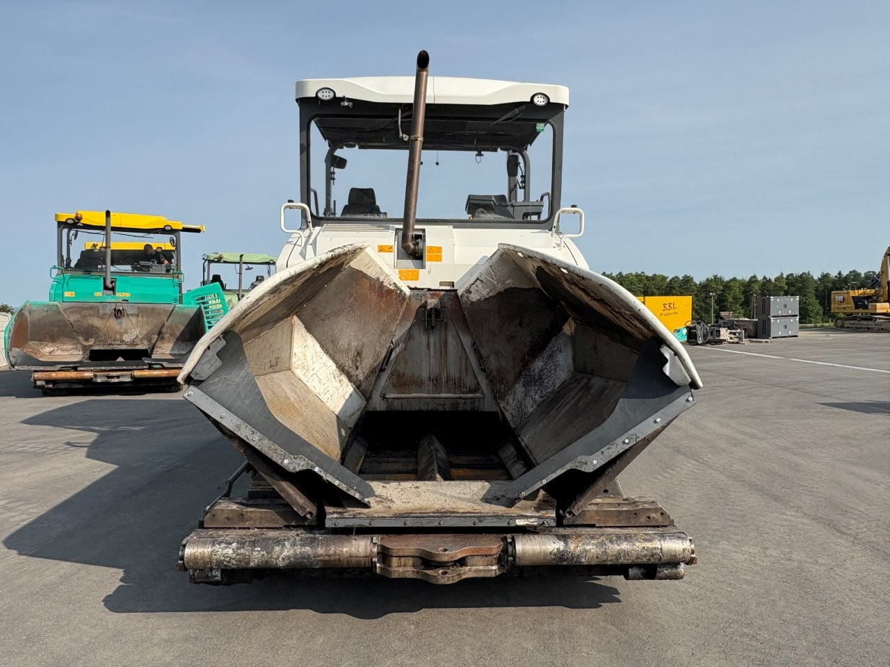 VÖGELE SUPER 1800-3i - Asphaltfertiger/ Straßenfertiger: das Bild 3 VÖGELE SUPER 1800-3i - Asphaltfertiger/ Straßenfertiger: das Bild 3