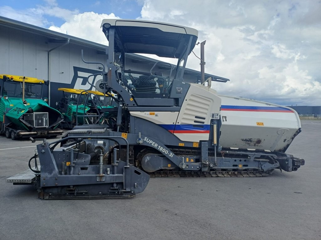 VÖGELE SUPER 1800-3i - Asphaltfertiger/ Straßenfertiger: das Bild 5 VÖGELE SUPER 1800-3i - Asphaltfertiger/ Straßenfertiger: das Bild 5