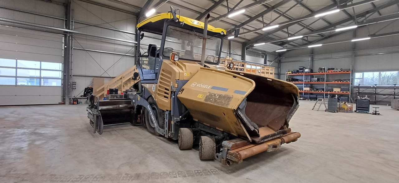 VÖGELE SUPER 1803-3i - Asphaltfertiger/ Straßenfertiger: das Bild 2 VÖGELE SUPER 1803-3i - Asphaltfertiger/ Straßenfertiger: das Bild 2