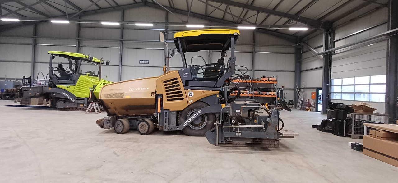 VÖGELE SUPER 1803-3i - Asphaltfertiger/ Straßenfertiger: das Bild 3 VÖGELE SUPER 1803-3i - Asphaltfertiger/ Straßenfertiger: das Bild 3