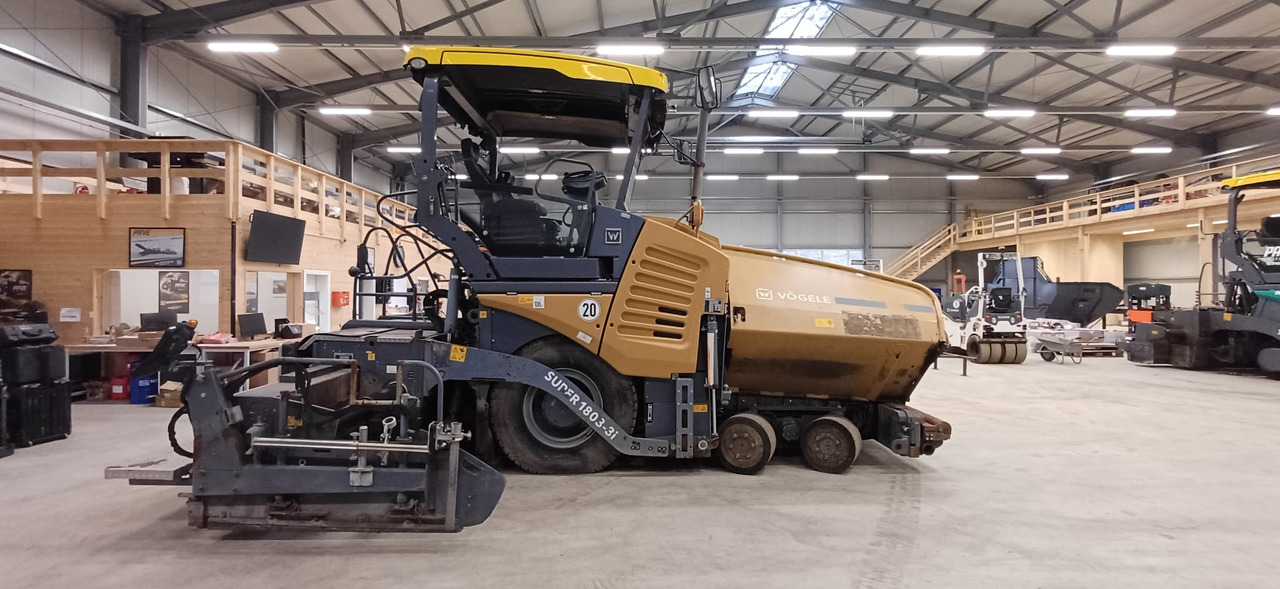 VÖGELE SUPER 1803-3i - Asphaltfertiger/ Straßenfertiger: das Bild 1 VÖGELE SUPER 1803-3i - Asphaltfertiger/ Straßenfertiger: das Bild 1