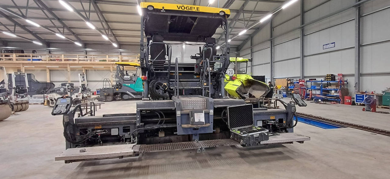 VÖGELE SUPER 1803-3i - Asphaltfertiger/ Straßenfertiger: das Bild 5 VÖGELE SUPER 1803-3i - Asphaltfertiger/ Straßenfertiger: das Bild 5