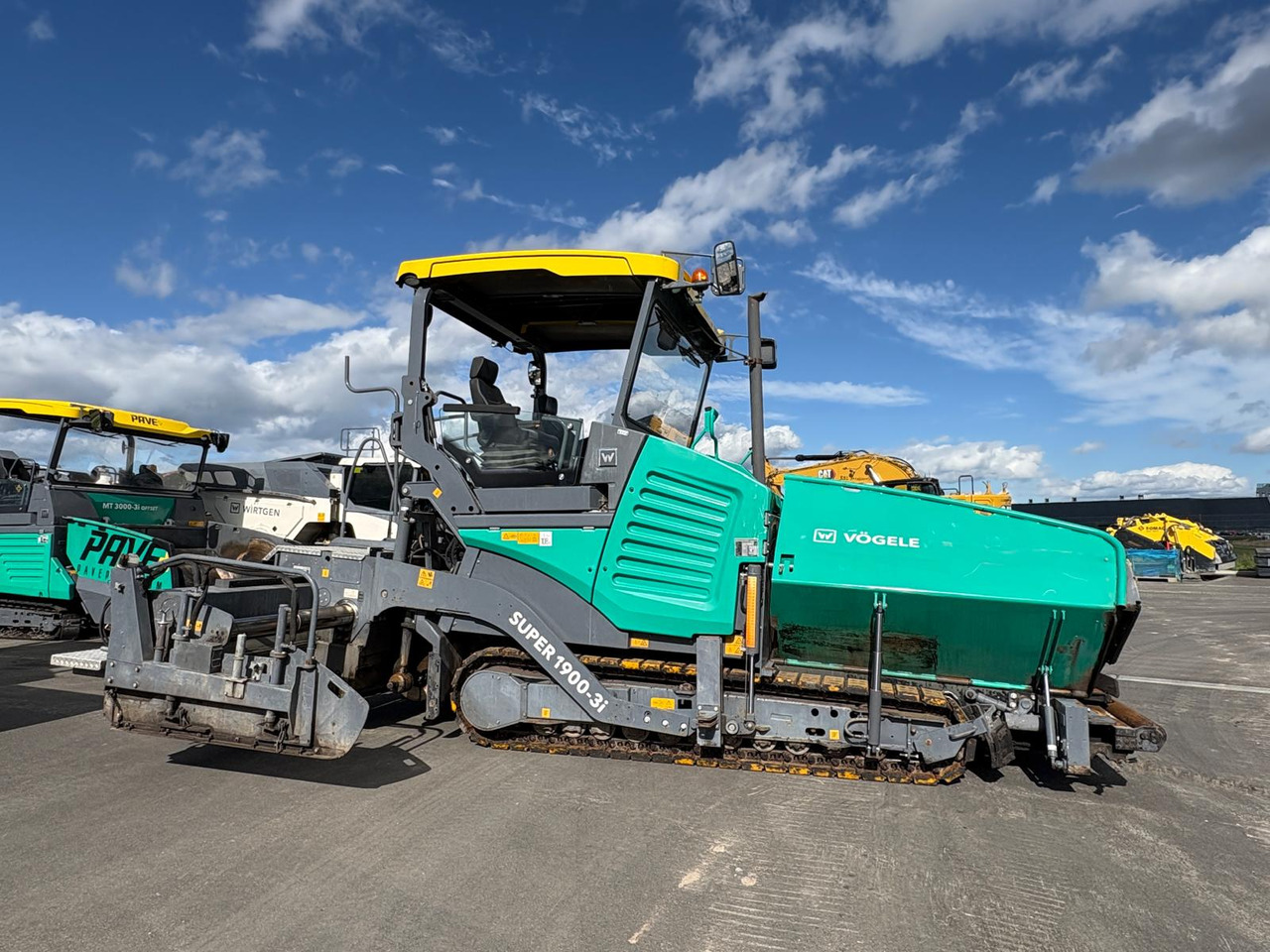 VÖGELE SUPER 1900-3i - Asphaltfertiger/ Straßenfertiger: das Bild 5 VÖGELE SUPER 1900-3i - Asphaltfertiger/ Straßenfertiger: das Bild 5