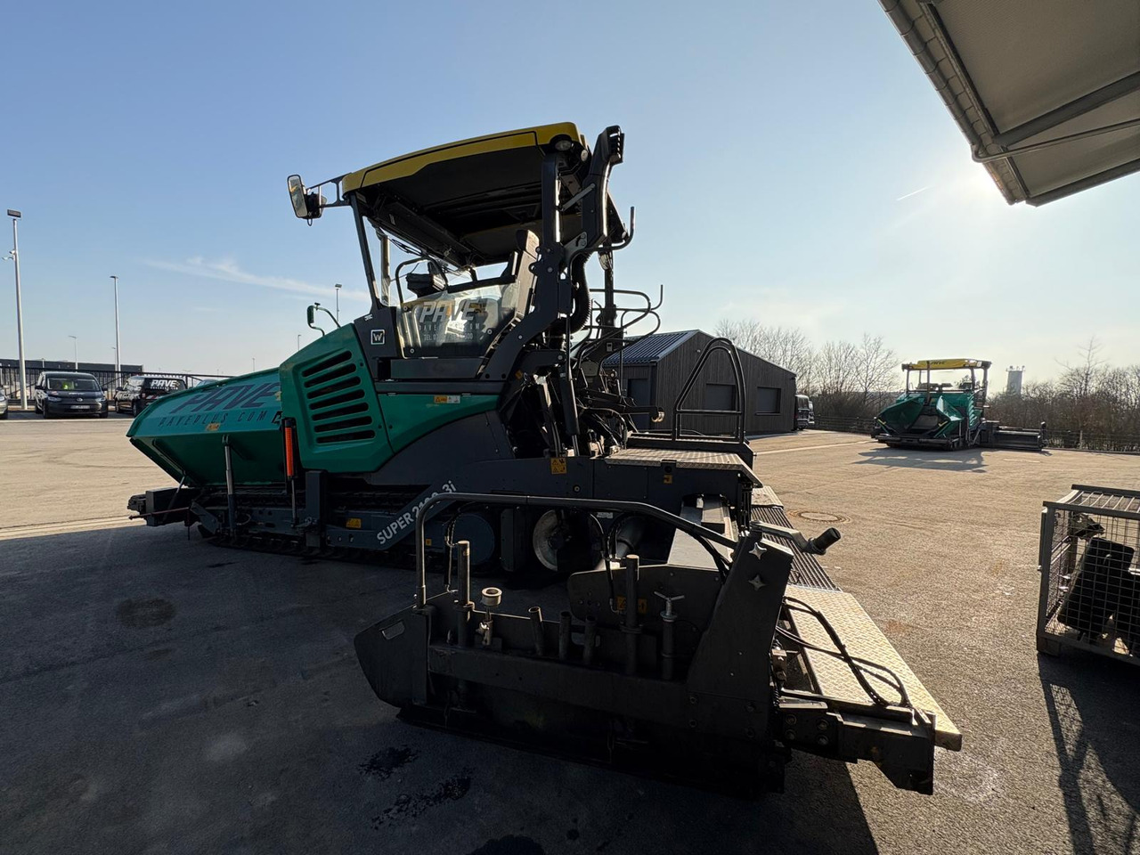 Asphaltfertiger/ Straßenfertiger VÖGELE SUPER 2100-3i: das Bild 7 Asphaltfertiger/ Straßenfertiger VÖGELE SUPER 2100-3i: das Bild 7