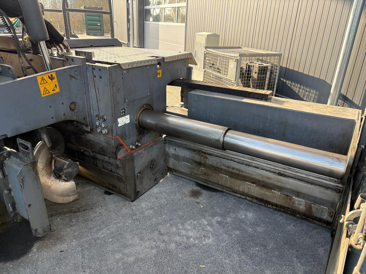 Asphaltfertiger/ Straßenfertiger VÖGELE SUPER 2100-3i: das Bild 11 Asphaltfertiger/ Straßenfertiger VÖGELE SUPER 2100-3i: das Bild 11