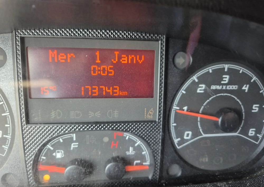 Transporter mit Doppelkabine Citroën Jumper 150KM Brygadówka Maxi: das Bild 14