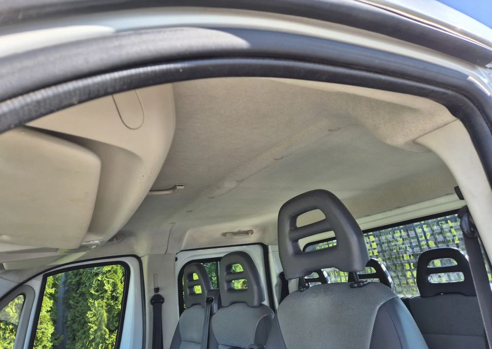 Transporter mit Doppelkabine Citroën Jumper 150KM Brygadówka Maxi: das Bild 16