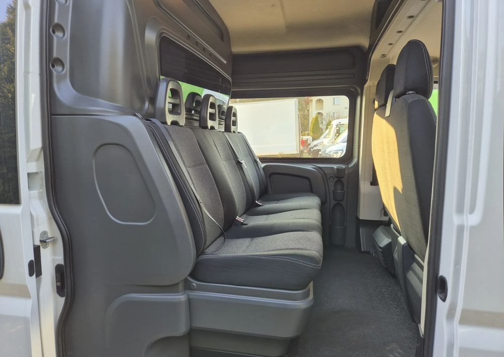 Fiat Ducato 2.3 150KM Brygadówka Maxi L4h2 - Transporter mit Doppelkabine: das Bild 5 Fiat Ducato 2.3 150KM Brygadówka Maxi L4h2 - Transporter mit Doppelkabine: das Bild 5