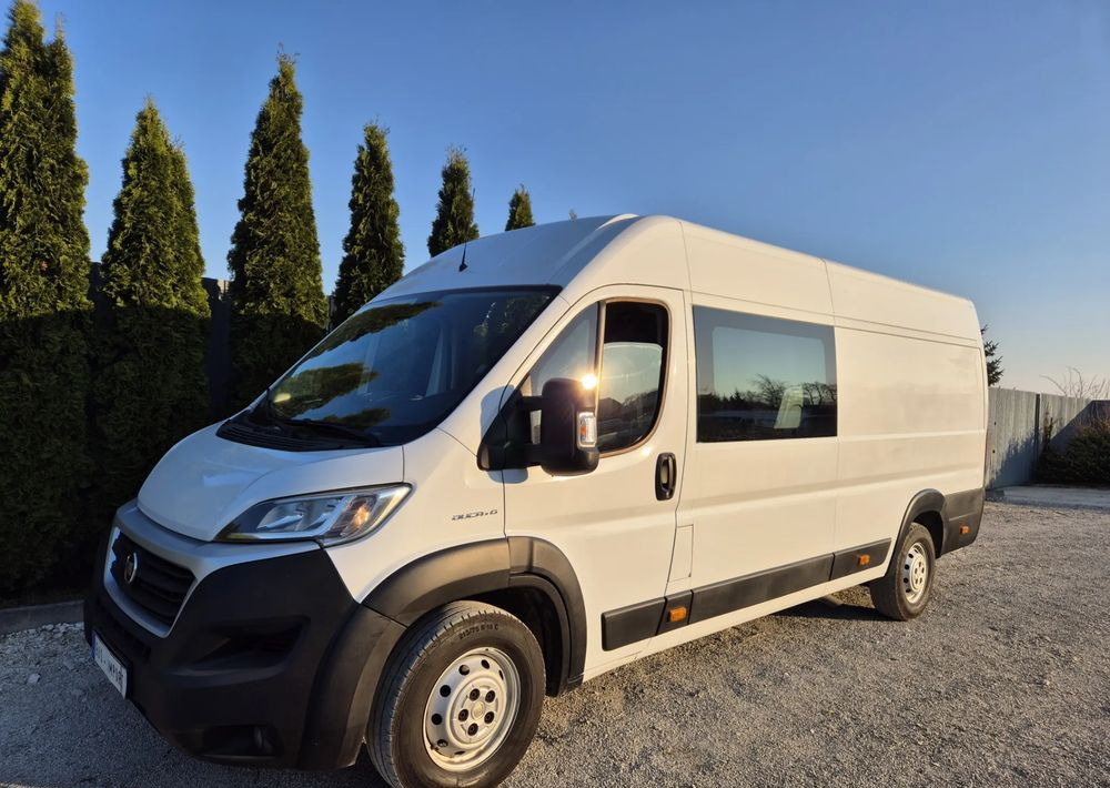 Fiat Ducato 2.3 150KM Brygadówka Maxi L4h2 - Transporter mit Doppelkabine: das Bild 2 Fiat Ducato 2.3 150KM Brygadówka Maxi L4h2 - Transporter mit Doppelkabine: das Bild 2