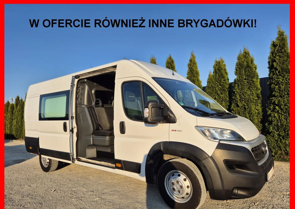Fiat Ducato 2.3 150KM Brygadówka Maxi L4h2 - Transporter mit Doppelkabine: das Bild 1 Fiat Ducato 2.3 150KM Brygadówka Maxi L4h2 - Transporter mit Doppelkabine: das Bild 1