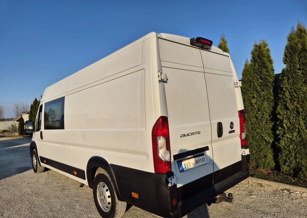 Fiat Ducato 2.3 150KM Brygadówka Maxi L4h2 - Transporter mit Doppelkabine: das Bild 3 Fiat Ducato 2.3 150KM Brygadówka Maxi L4h2 - Transporter mit Doppelkabine: das Bild 3