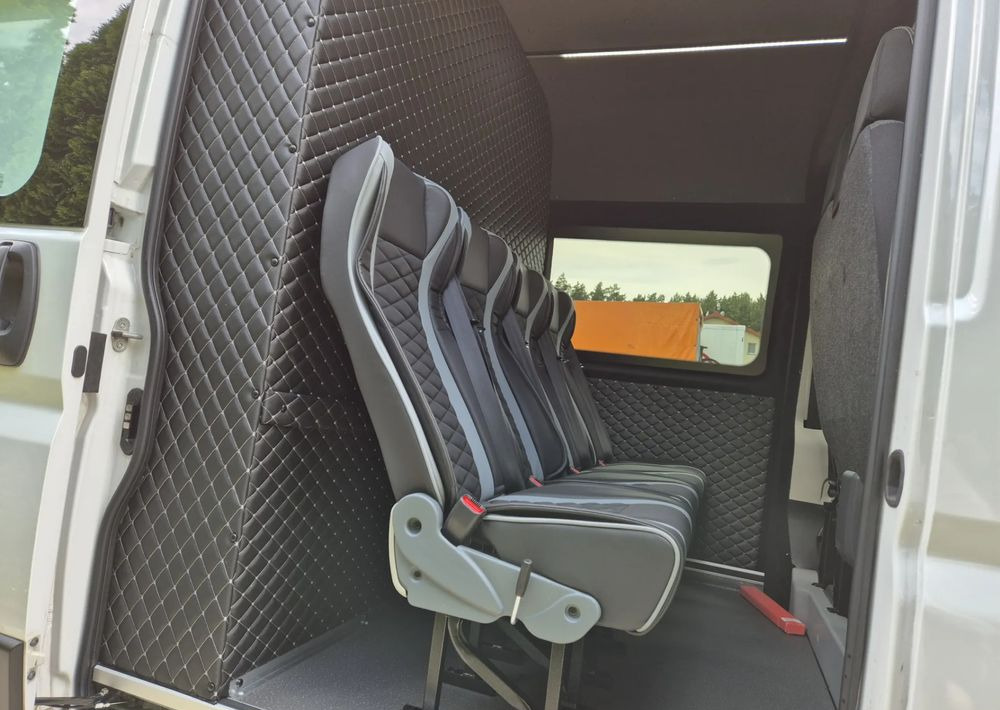 Fiat Ducato 2.3 180KM Maxi Nowa Zabudowa Dubel - Transporter mit Doppelkabine: das Bild 5 Fiat Ducato 2.3 180KM Maxi Nowa Zabudowa Dubel - Transporter mit Doppelkabine: das Bild 5