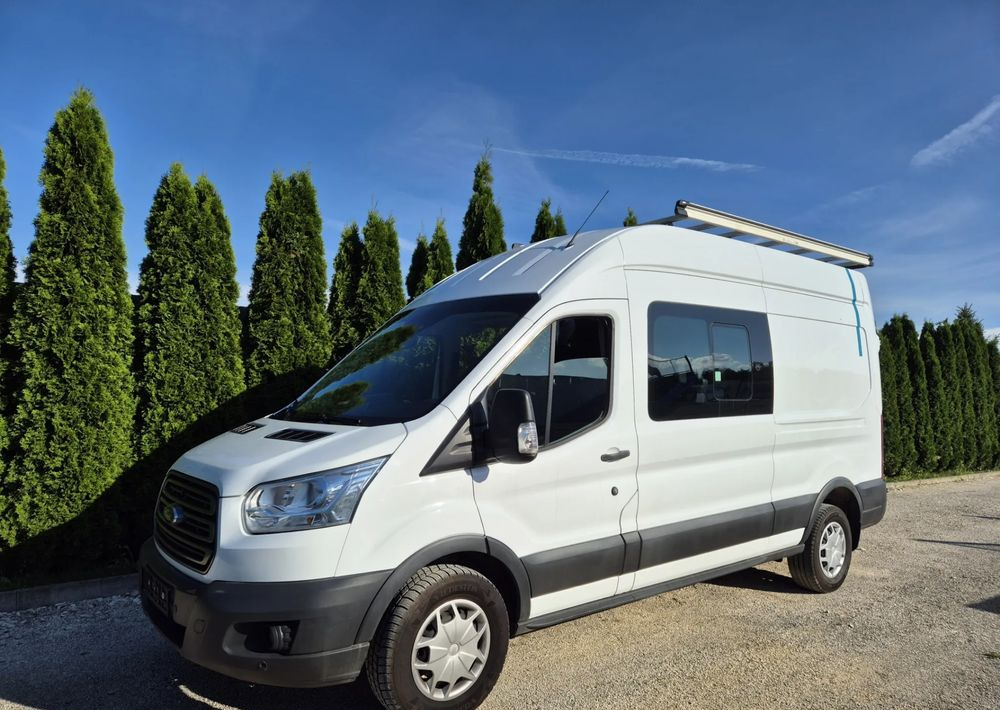 Ford TRANSIT 2.0 130KM - Kastenwagen: das Bild 3 Ford TRANSIT 2.0 130KM - Kastenwagen: das Bild 3