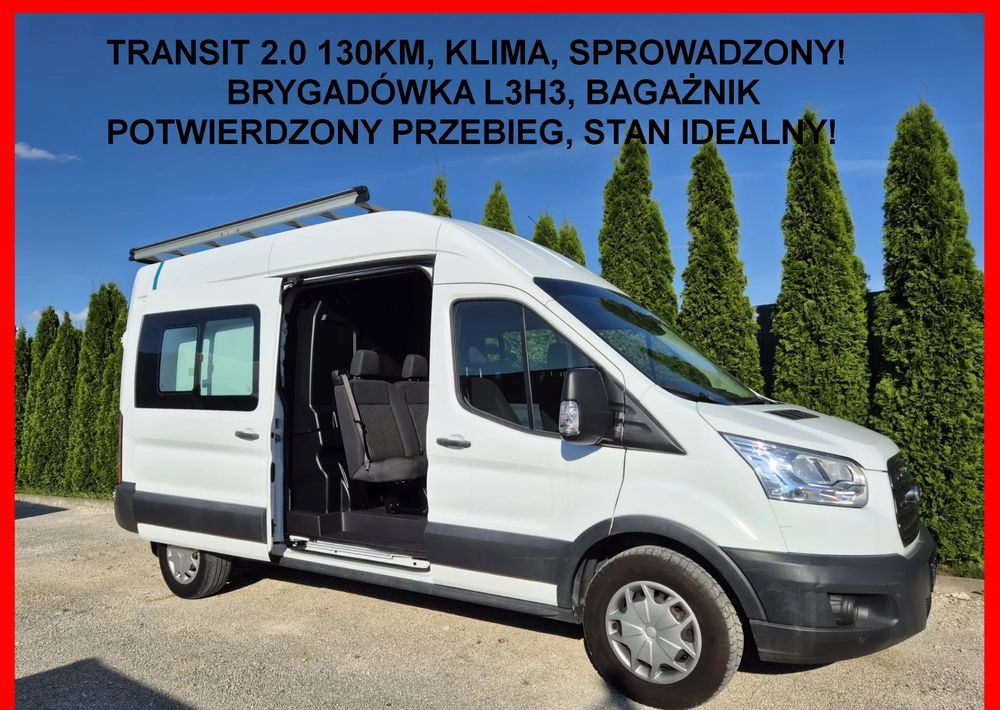 Ford TRANSIT 2.0 130KM - Kastenwagen: das Bild 1 Ford TRANSIT 2.0 130KM - Kastenwagen: das Bild 1