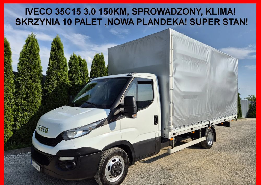Iveco 35C15 3.0 150KM, Burto-Plandeka - Pritsche Transporter: das Bild 2 Iveco 35C15 3.0 150KM, Burto-Plandeka - Pritsche Transporter: das Bild 2