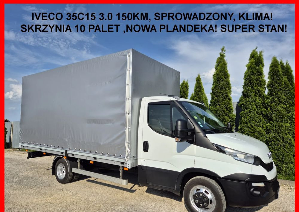 Iveco 35C15 3.0 150KM, Burto-Plandeka - Pritsche Transporter: das Bild 1 Iveco 35C15 3.0 150KM, Burto-Plandeka - Pritsche Transporter: das Bild 1