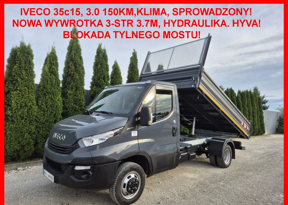 Iveco 35C15 3.0 150KM - Kipper Transporter: das Bild 2 Iveco 35C15 3.0 150KM - Kipper Transporter: das Bild 2