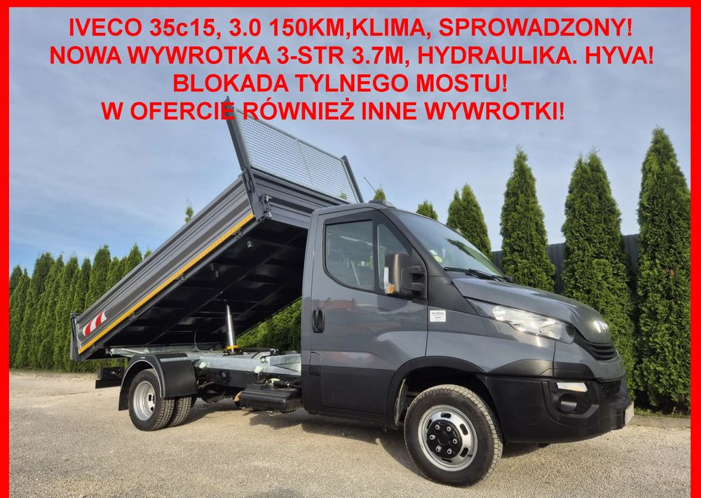 Iveco 35C15 3.0 150KM - Kipper Transporter: das Bild 1 Iveco 35C15 3.0 150KM - Kipper Transporter: das Bild 1