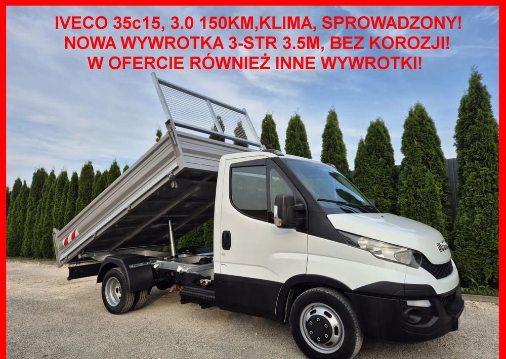 Iveco 35C15 3.0 - Kipper Transporter: das Bild 1 Iveco 35C15 3.0 - Kipper Transporter: das Bild 1