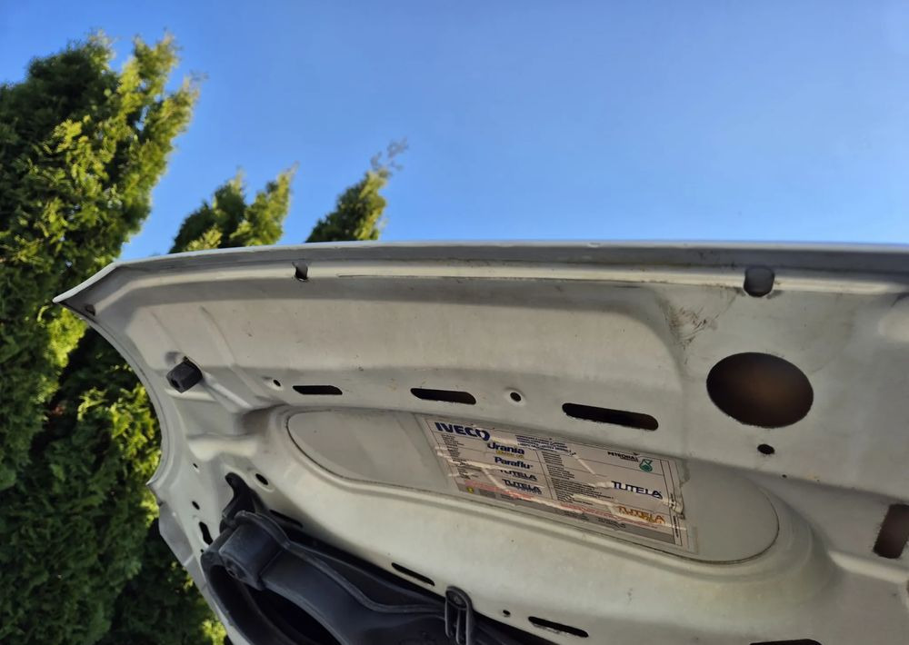 Kipper Transporter Iveco 35c15 3.0 150KM: das Bild 20