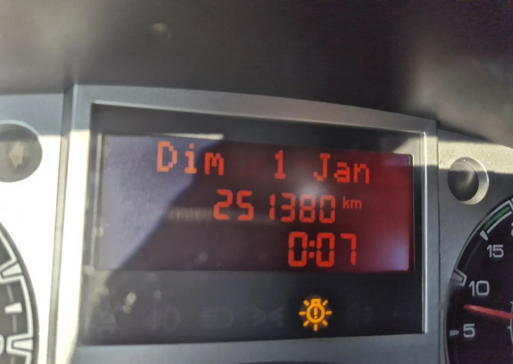 Kipper Transporter Iveco 35c15 3.0 150KM: das Bild 10