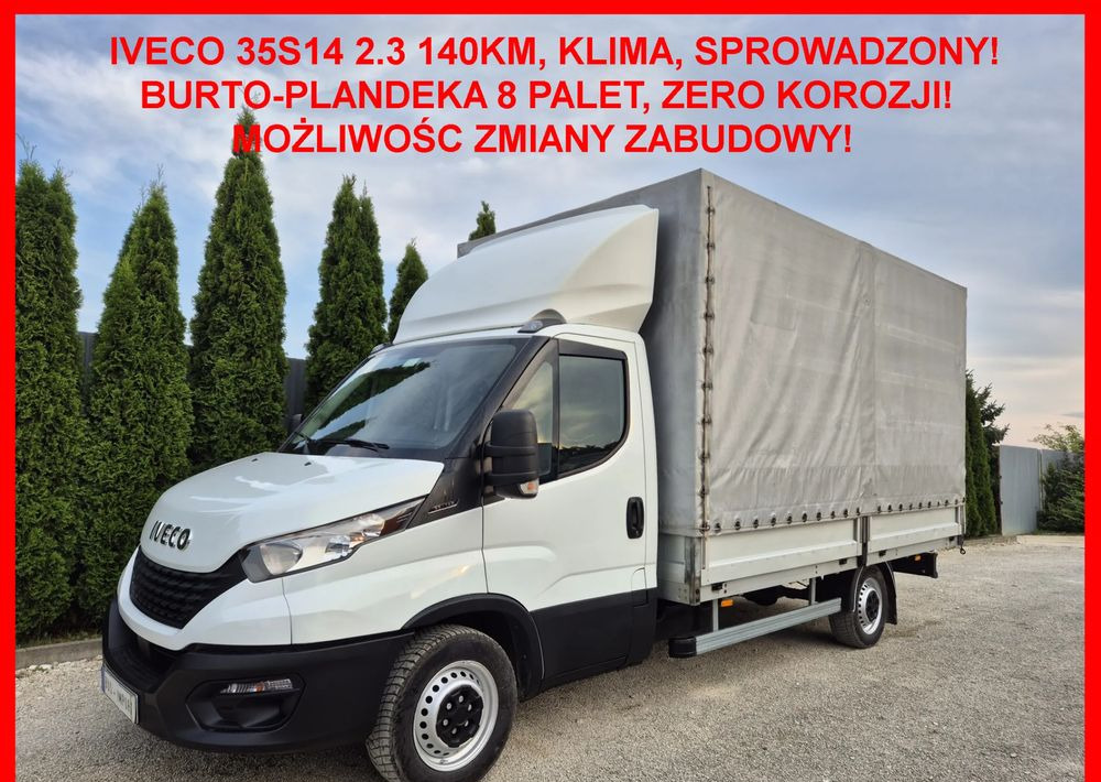 Iveco 35s14 140KM - Planen Transporter: das Bild 2 Iveco 35s14 140KM - Planen Transporter: das Bild 2
